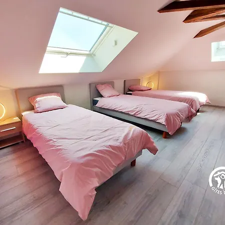 펜션 Les Grands Bles D'or, 12 Personnes *