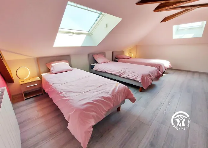 Vakantiehuis Les Grands Bles D'or, 12 Personnes *