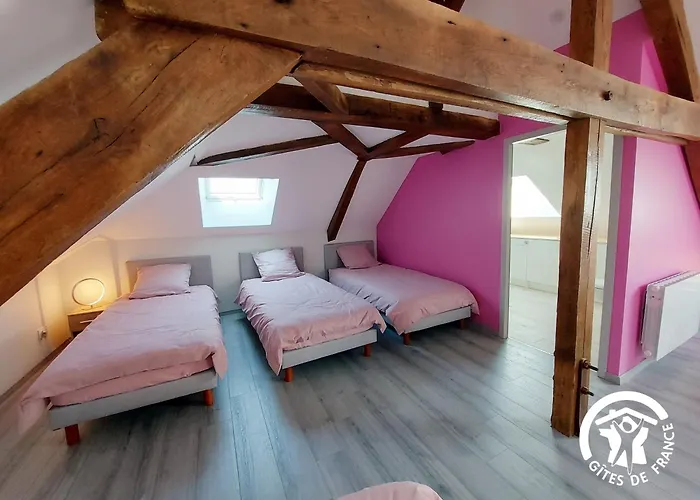 Vakantiehuis Les Grands Bles D'or, 12 Personnes Saint-Aubin-du-Desert