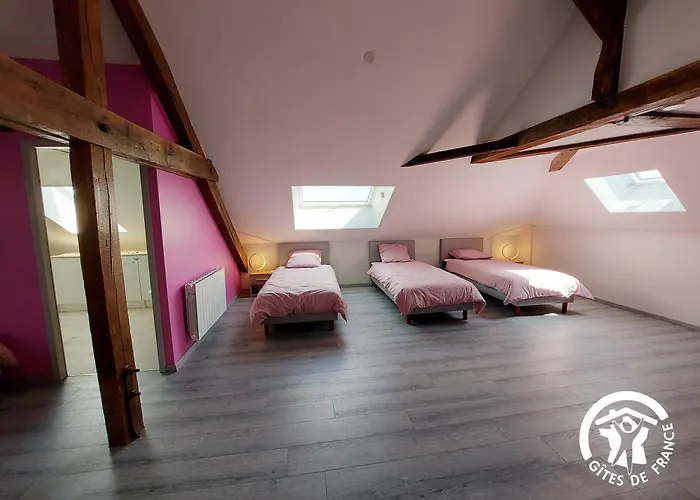 Les Grands Bles D'or, 12 Personnes *