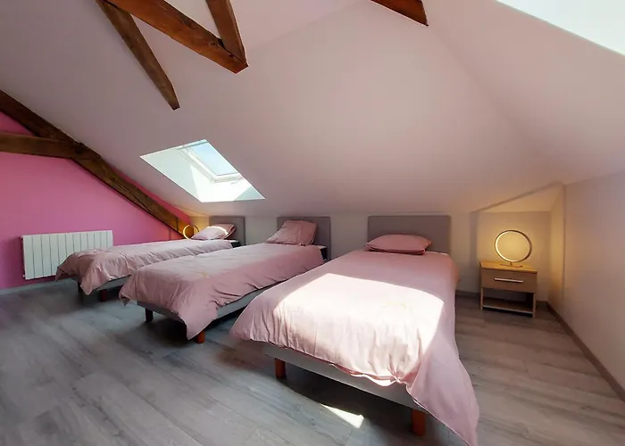 Les Grands Bles D'or, 12 Personnes Saint-Aubin-du-Desert